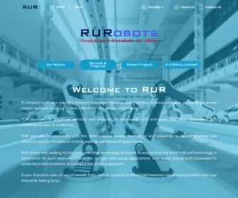 Rurobots.co.uk(RUR) Screenshot