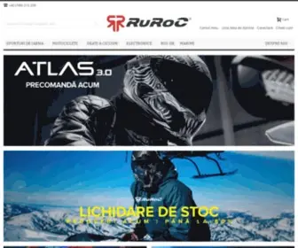 Ruroc.ro(Schi) Screenshot