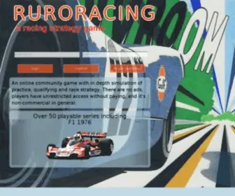 Ruroracing.com(Ruroracing) Screenshot