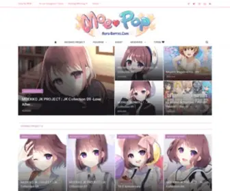 Ruru-Berryz.com(French Team MOEPOP) Screenshot