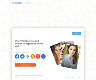 Ruruto.net(Ruruto) Screenshot