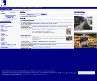Rurweb.de(Informationsforum für den Wirtschaftsraum Düren) Screenshot