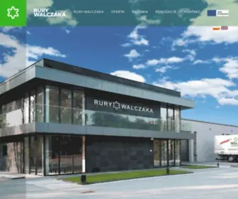 Rurywalczaka.pl(Nowatorskie Rury Walczaka) Screenshot