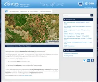 Rus-Copernicus.eu(Rus Copernicus) Screenshot