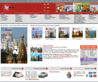 Rus-Tours.com(Travel to Russia) Screenshot