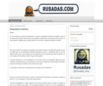 Rusadas.com(Rusadas Rusadas) Screenshot
