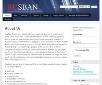 Rusban.org(Rusban) Screenshot