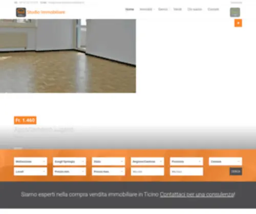 Rusca-Studioimmobiliare.ch(Ville Svizzera) Screenshot