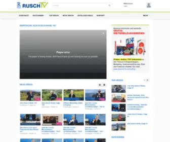 Rusch-TV.com(Rusch TV) Screenshot