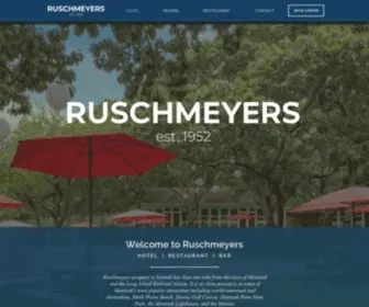 Ruschmeyers.com(Ruschmeyers Hotel) Screenshot