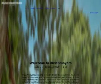 Ruschmeyersmontauk.com(Ruschmeyers Hotel) Screenshot