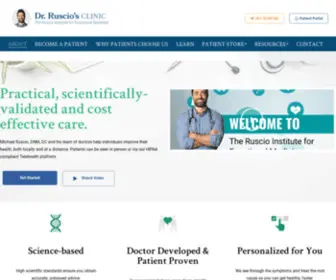 Ruscioinstitute.com(Ruscio Institute for Functional Medicine) Screenshot