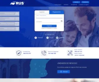 Rus.com.ar(RUS Portal Asegurados) Screenshot