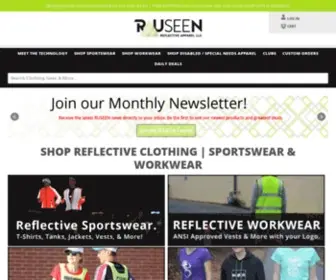 Ruseen.com(High Visibility / Reflective Clothing) Screenshot