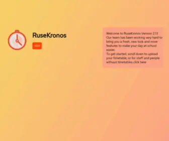 Rusekronos.xyz(Rusekronos) Screenshot