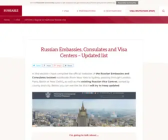 Rusembassy.in(Russian Embassies) Screenshot