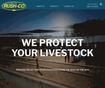 Rush-CO.com(Rush CO) Screenshot