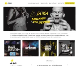 Rush.fitness(Rush live) Screenshot