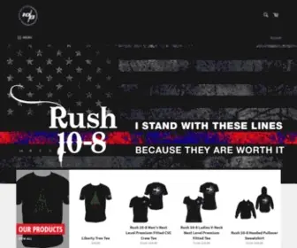 Rush10-8.com(Rush Ten Eight) Screenshot