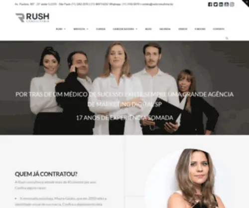 Rushconsultoria.biz(Rush Consultoria) Screenshot