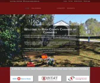 Rushcounty.com(Rush County) Screenshot