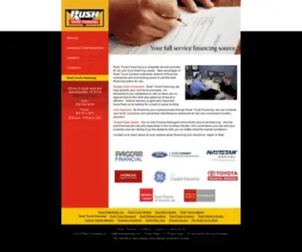 Rushfinancing.com Screenshot