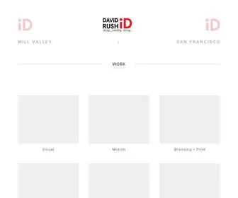 Rushfolio.com(David S Rush) Screenshot