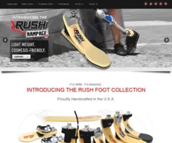 Rushfoot.com(PROTEORUSA Main) Screenshot