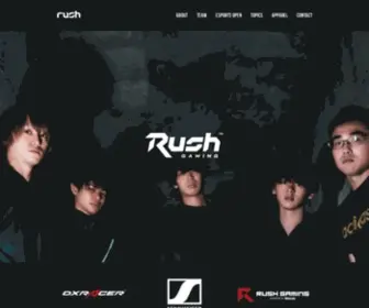 Rushgaming.co(Rush Gaming) Screenshot