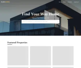 Rushhome.com(Rush Home) Screenshot