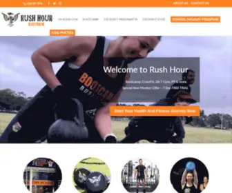 Rushhour.net.au(Gym Paramatta) Screenshot