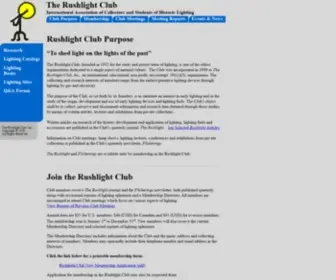 Rushlight.org(The Rushlight Club) Screenshot