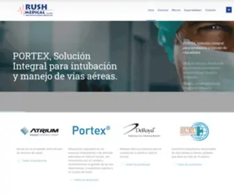 Rushmedical.com.ec(Rush Medical) Screenshot