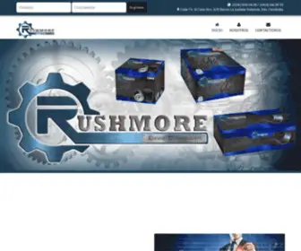 Rushmoreautoengine.com(Rushmore Venezuela) Screenshot