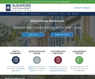 Rushmorelm.com(Rushmore Loan Management Services LLC) Screenshot