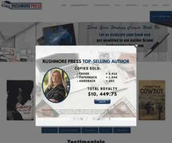 Rushmorepress.com(Rushmore Press) Screenshot
