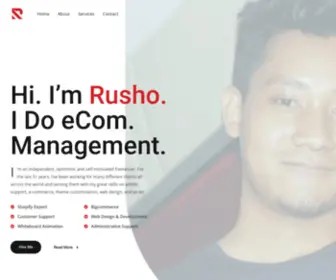 Rushomrong.com(Rusho Mrong) Screenshot