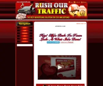 Rushourtraffic.com(Safelist) Screenshot