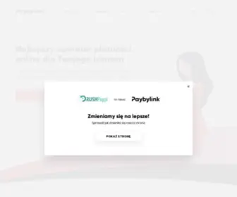 Rushpay.pl(Paybylink • Płatności online do sklepów internetowych) Screenshot