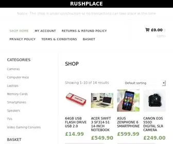 Rushplace.com(Rushplace) Screenshot