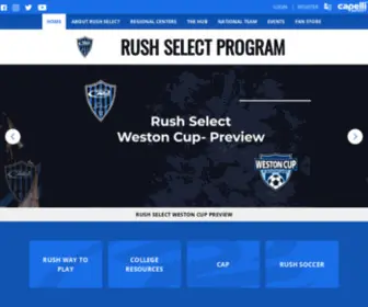 Rushselect.com(Rushselect) Screenshot