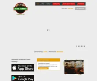 Rushstreetgrill.com(Rush Street Bar and Grill) Screenshot