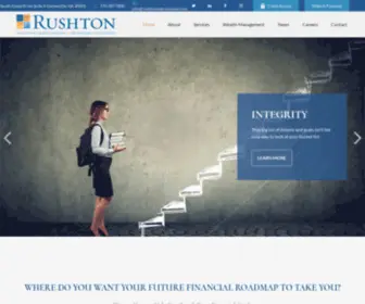 Rushtonandcompany.com(Certified Public Accountants) Screenshot