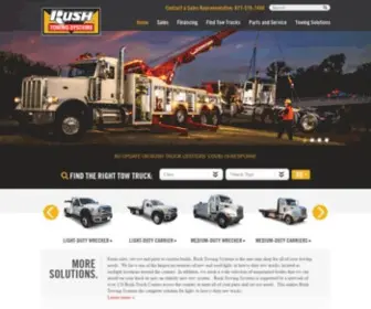 Rushtowingsystems.com(Rush Towing Systems) Screenshot