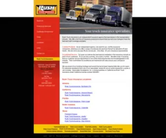 Rushtruckinsurance.com(Rush Truck Insurance) Screenshot