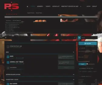 Rushyservers.com(Rushy Servers) Screenshot