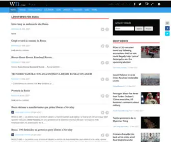 Rusia.com(Rusia) Screenshot