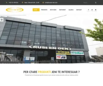 Rusien-Den.com(Materiale Ndertimi) Screenshot