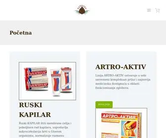 Ruskaapoteka.rs(Ruski preparati i ishrana) Screenshot