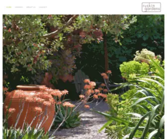 Ruskingardens.com(Ruskin Gardens Co) Screenshot